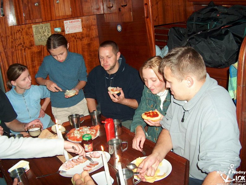 Rejsy zapoznawcze z morzem - 2003